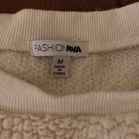 Size medium fashion nova teddy bear jogging suit - Picture 2 of 7